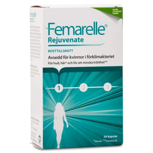 Femarelle Rejuvenate, 56 kaps