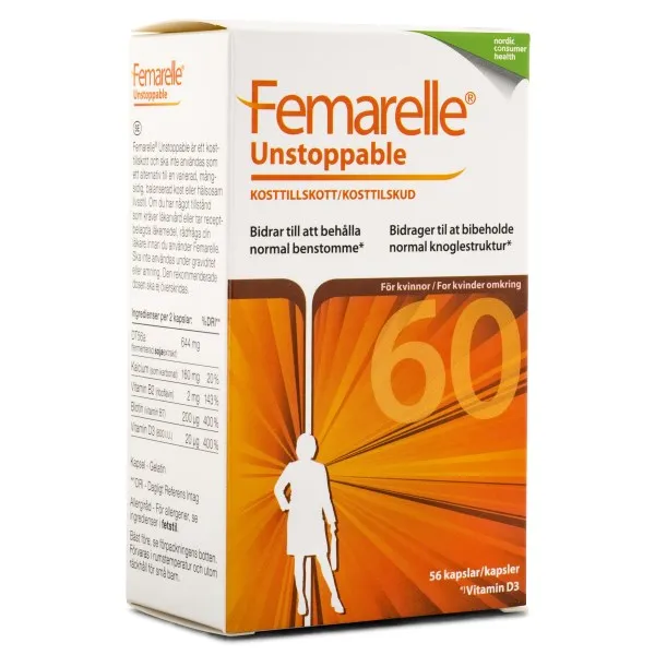 Femarelle Unstoppable, 56 kaps
