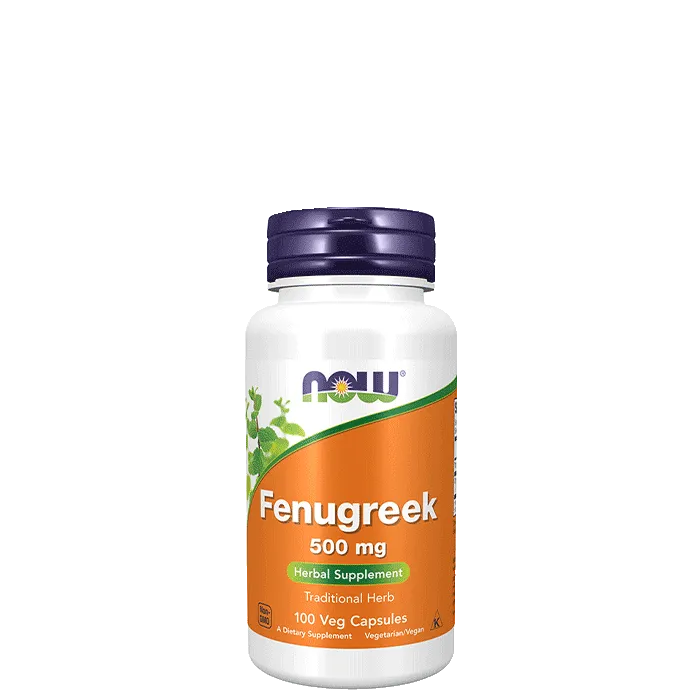 Fenugreek 500 mg 100 veg kapslar