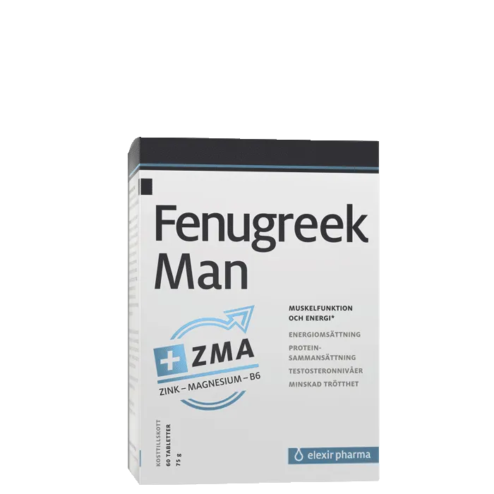 Fenugreek Man 60 tabletter