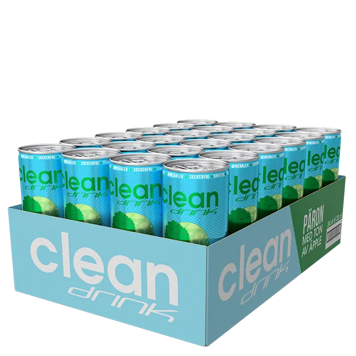 Flak 24 x Clean Drink 330 ml