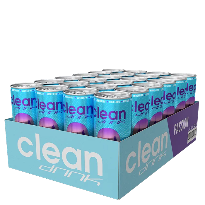 Flak 24 x Clean Drink 330 ml