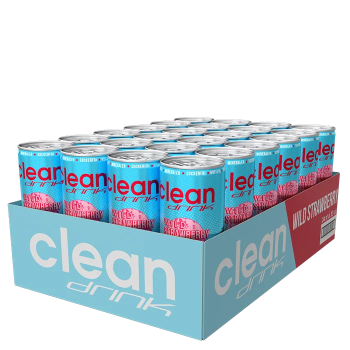 Flak 24 x Clean Drink 330 ml