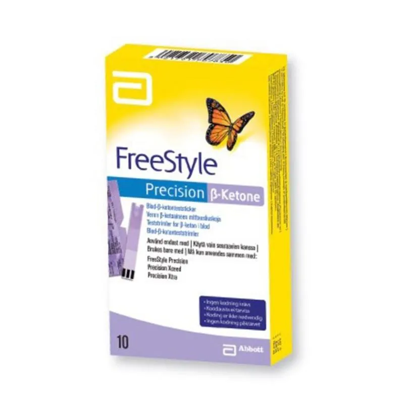 FreeStyle Precision betaketon teststickor 10 st
