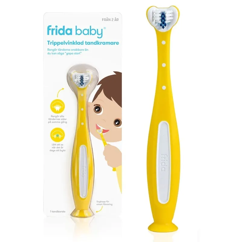 Frida baby Frida Baby Trippelvinklad tandkramare