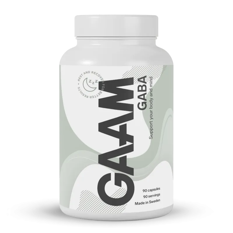GAAM GABA 90 kapslar