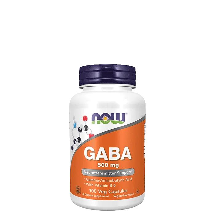 GABA 500 mg 100 veg kapslar