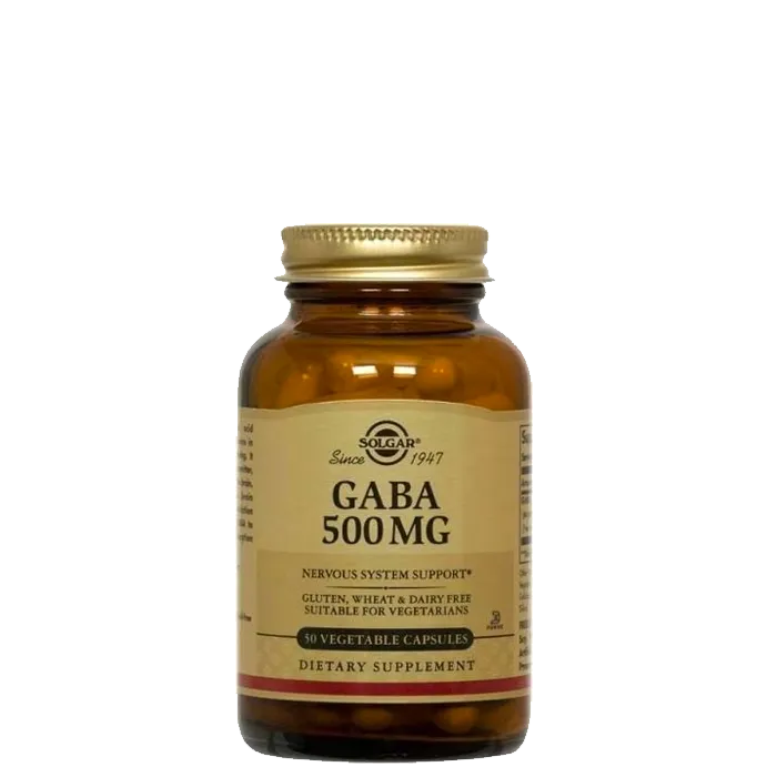 GABA 500 mg 50 kapslar
