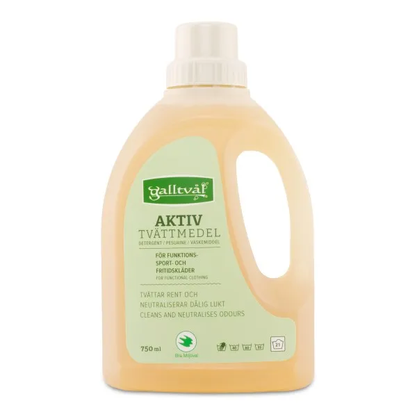 Galltvål Aktiv Tvättmedel 750 ml