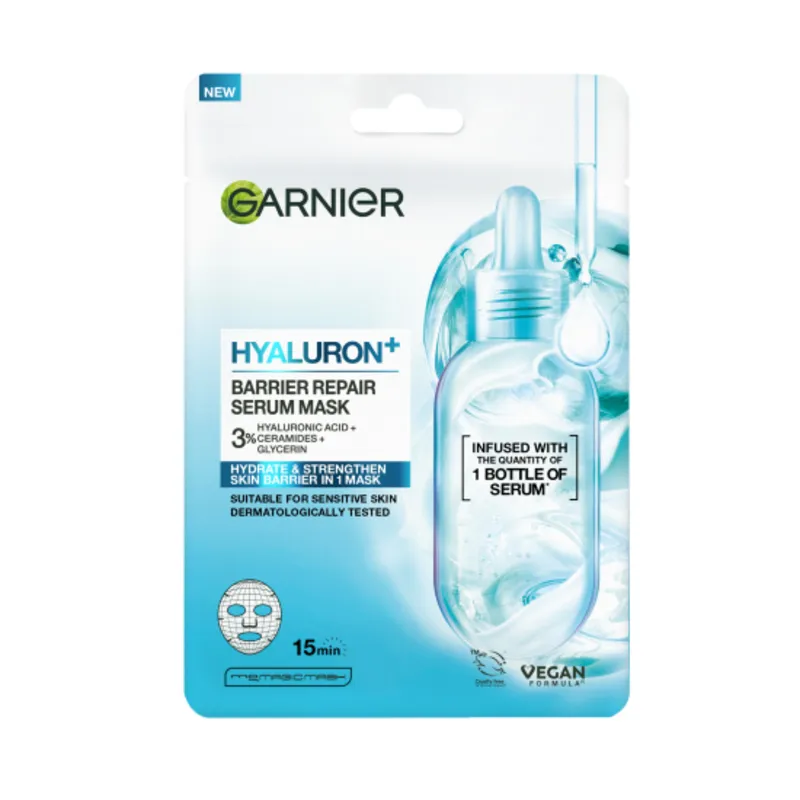 Garnier Hyaluron+ Barrier Repair Sheet Mask 28 g