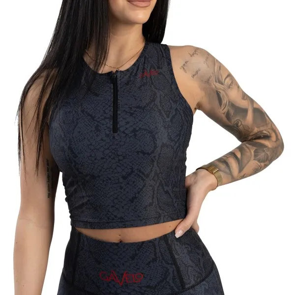 Gavelo Viper Topp, S, Black/blue