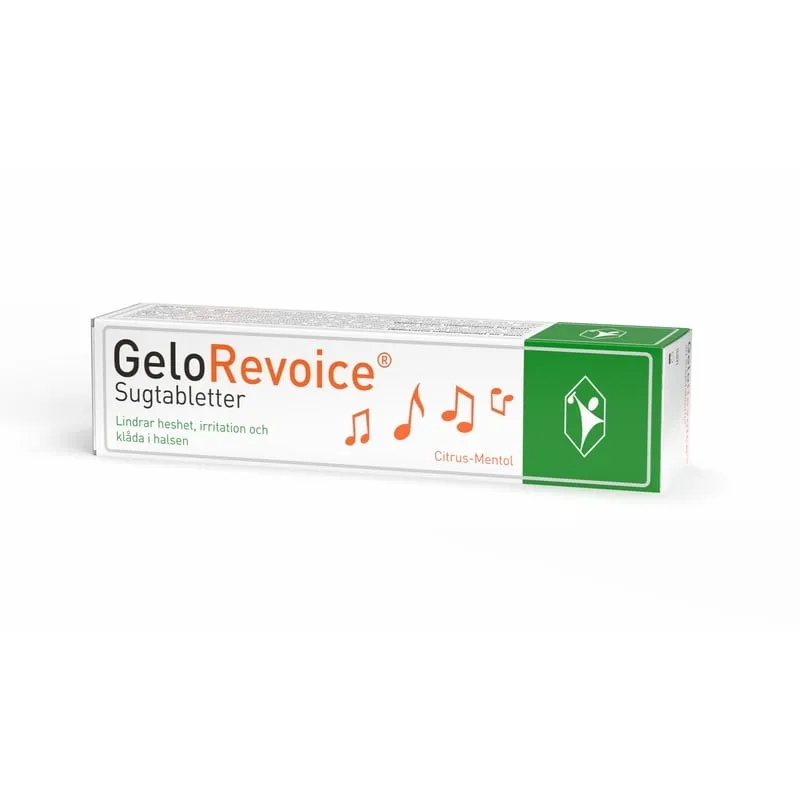GeloRevoice Citrus-Mentol 20 st