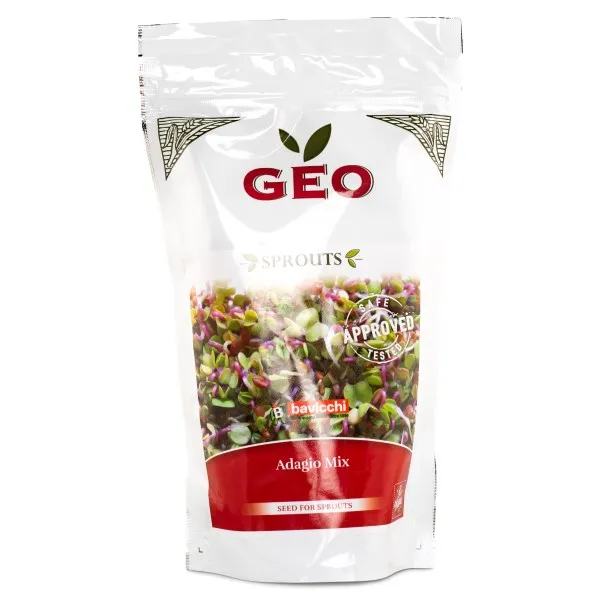 GEO Adagio Groddfrömix EKO, 350 g