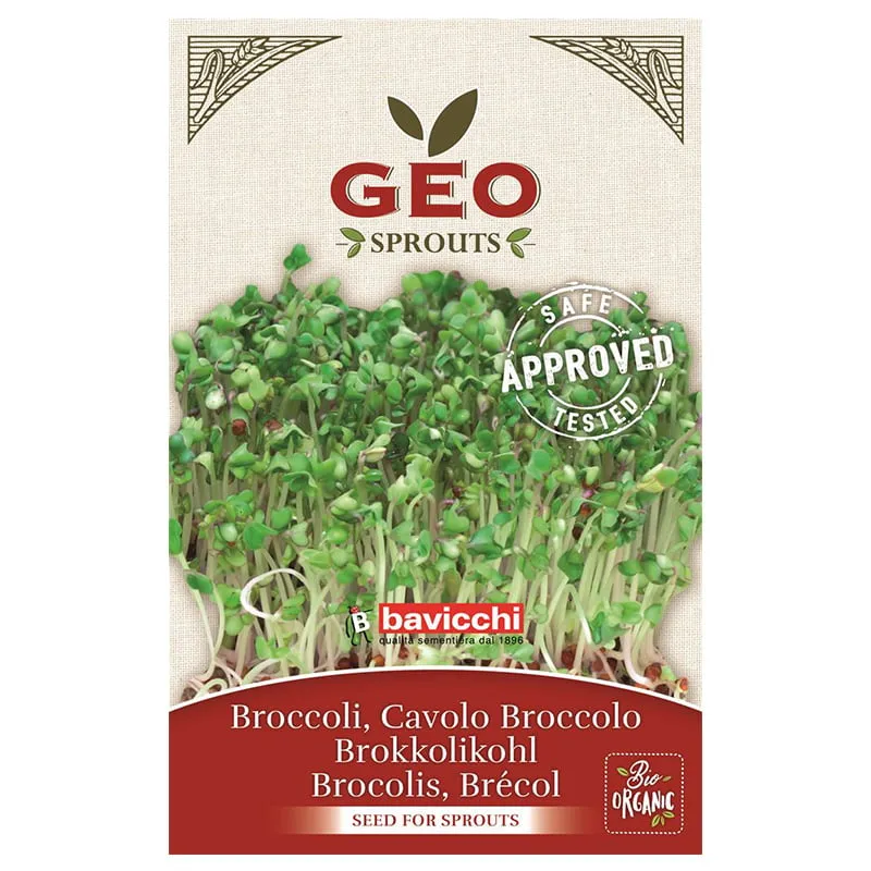 GEO Broccolifrö EKO 13g