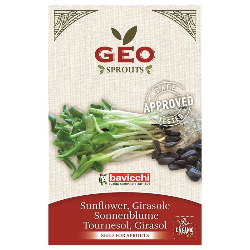 GEO Solrosfrö EKO 80g