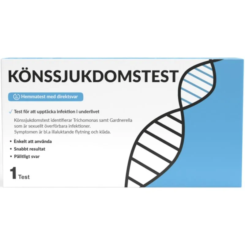 GetTested Könssjukdomstest