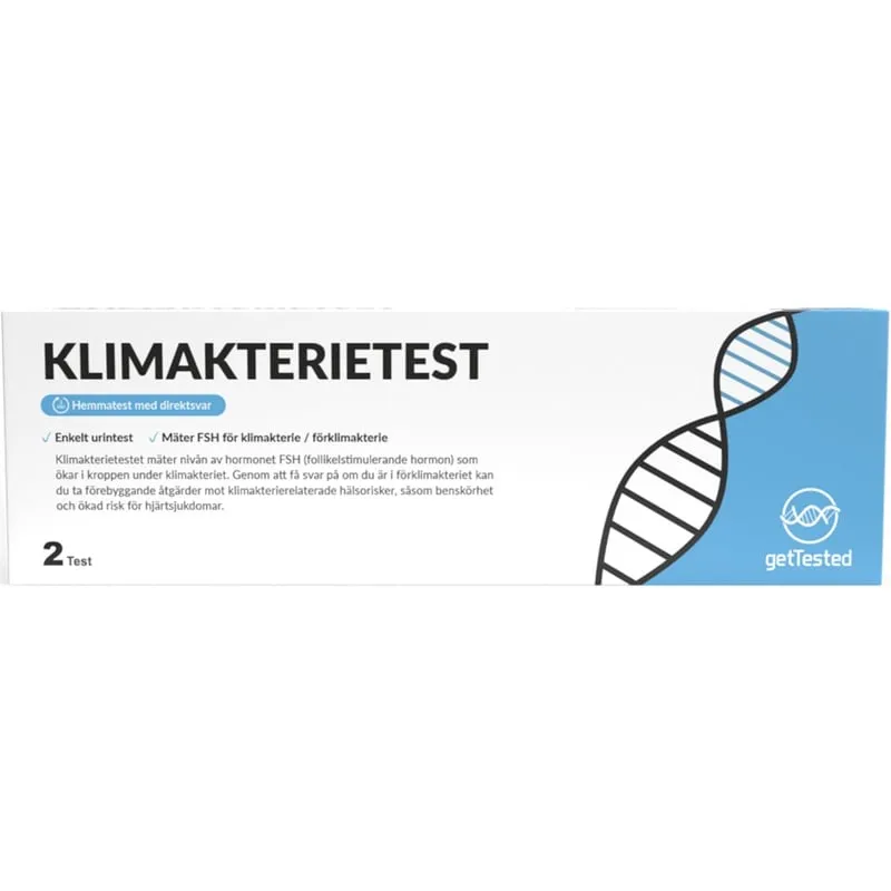 GetTested Klimakterietest 2 st