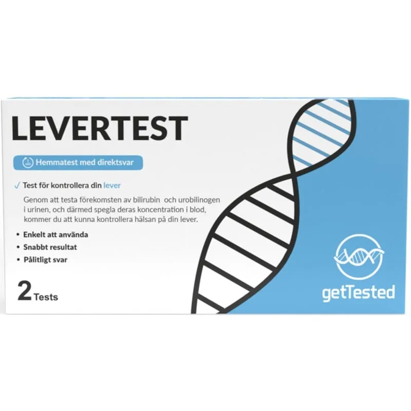 GetTested Levertest