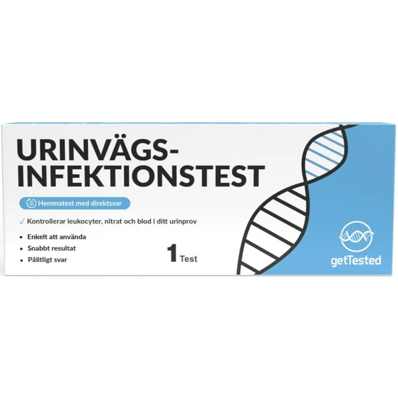 GetTested Urinvägsinfektionstest