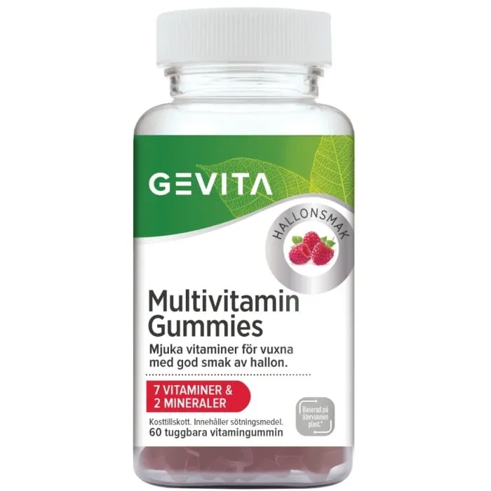 Gevita Multivitamin Gummies 60 st