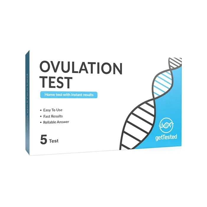 Ägglossningstest 5-pack Snabbtest