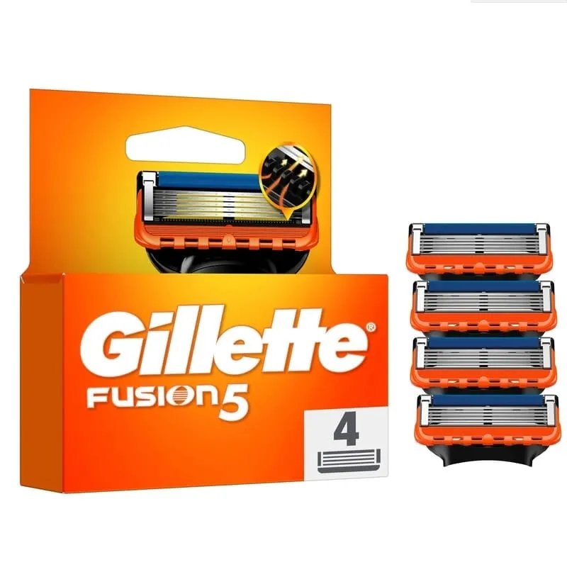 Gillette Fusion5 Rakblad 4 st