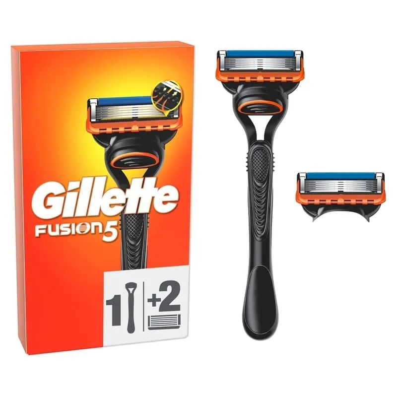 Gillette Fusion5 Rakhyvel 2 Rakblad