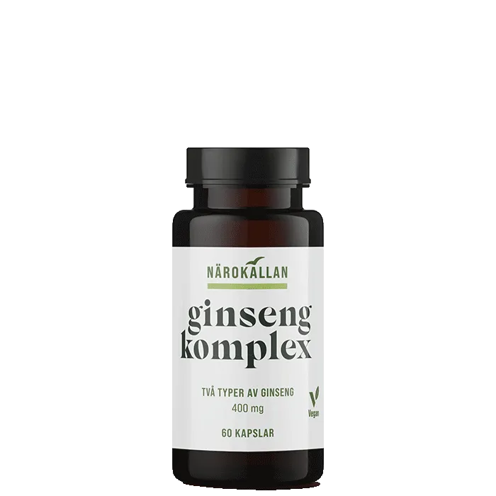 Ginseng Komplex 60 kapslar