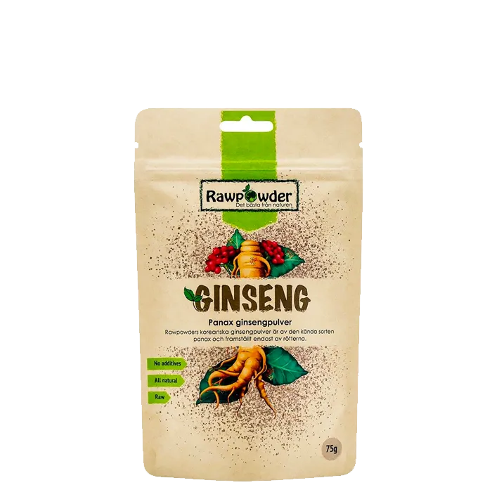 Ginseng Panax 75 g