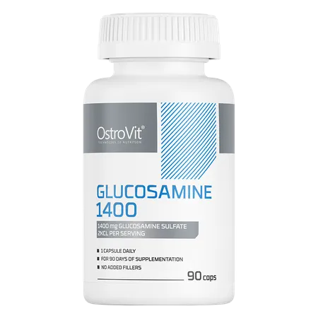 Glukosamin XL 1400 mg. 90 kapslar