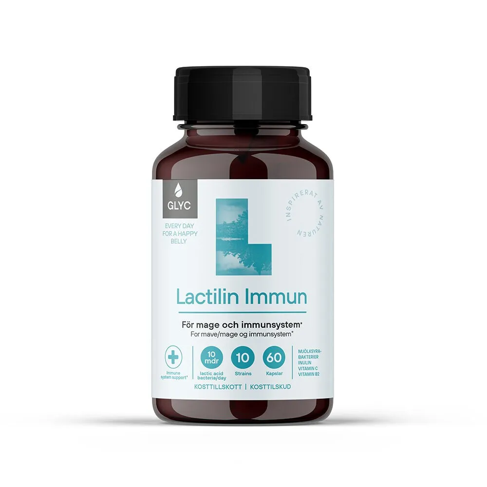 GLYC Lactilin Immun 60 kapslar