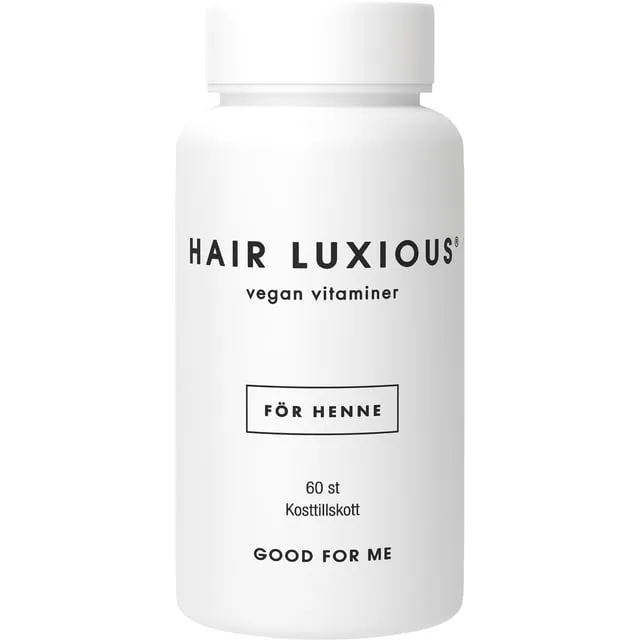 Good For Me Hair Luxious För Henne 60 tabletter