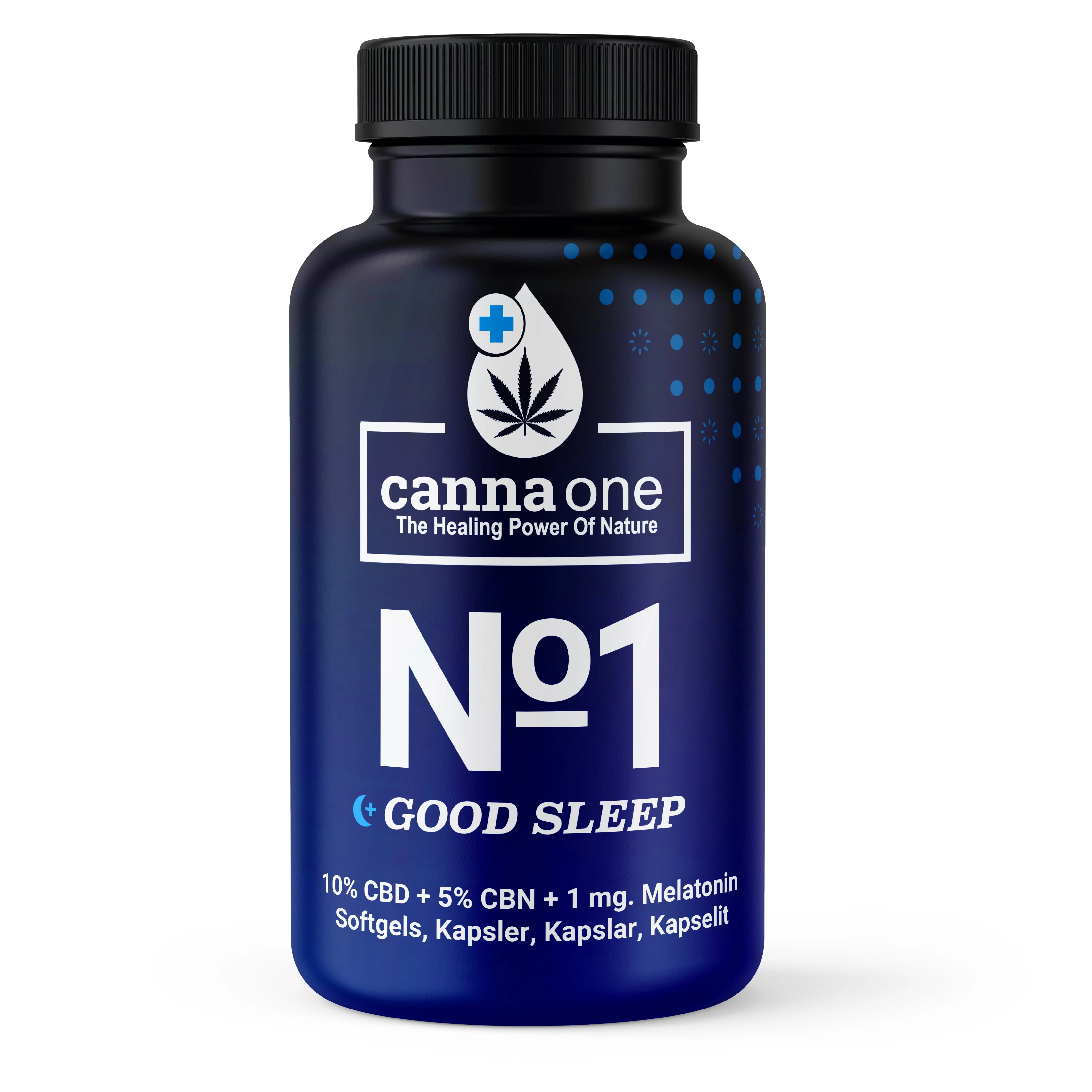 Good Sleep Melatonin + 2 Cannabionider.