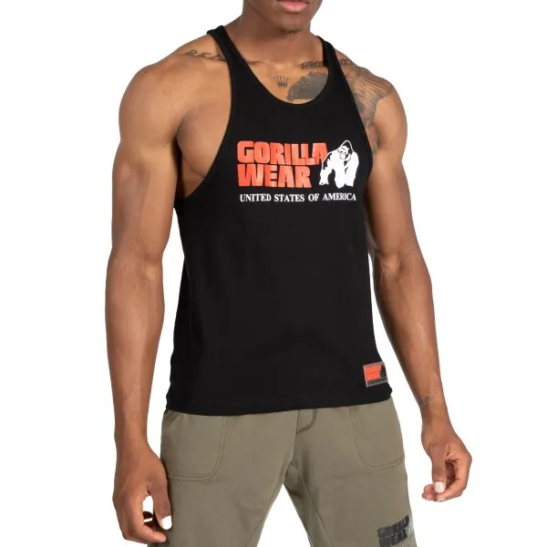 Gorilla Wear Classic Tank Top, , Black