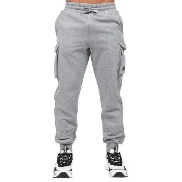 Gorilla Wear Hudson Cargo Sweatpants, , Grey Melange