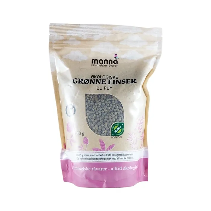 Gröna Linser Du Puy 700 g