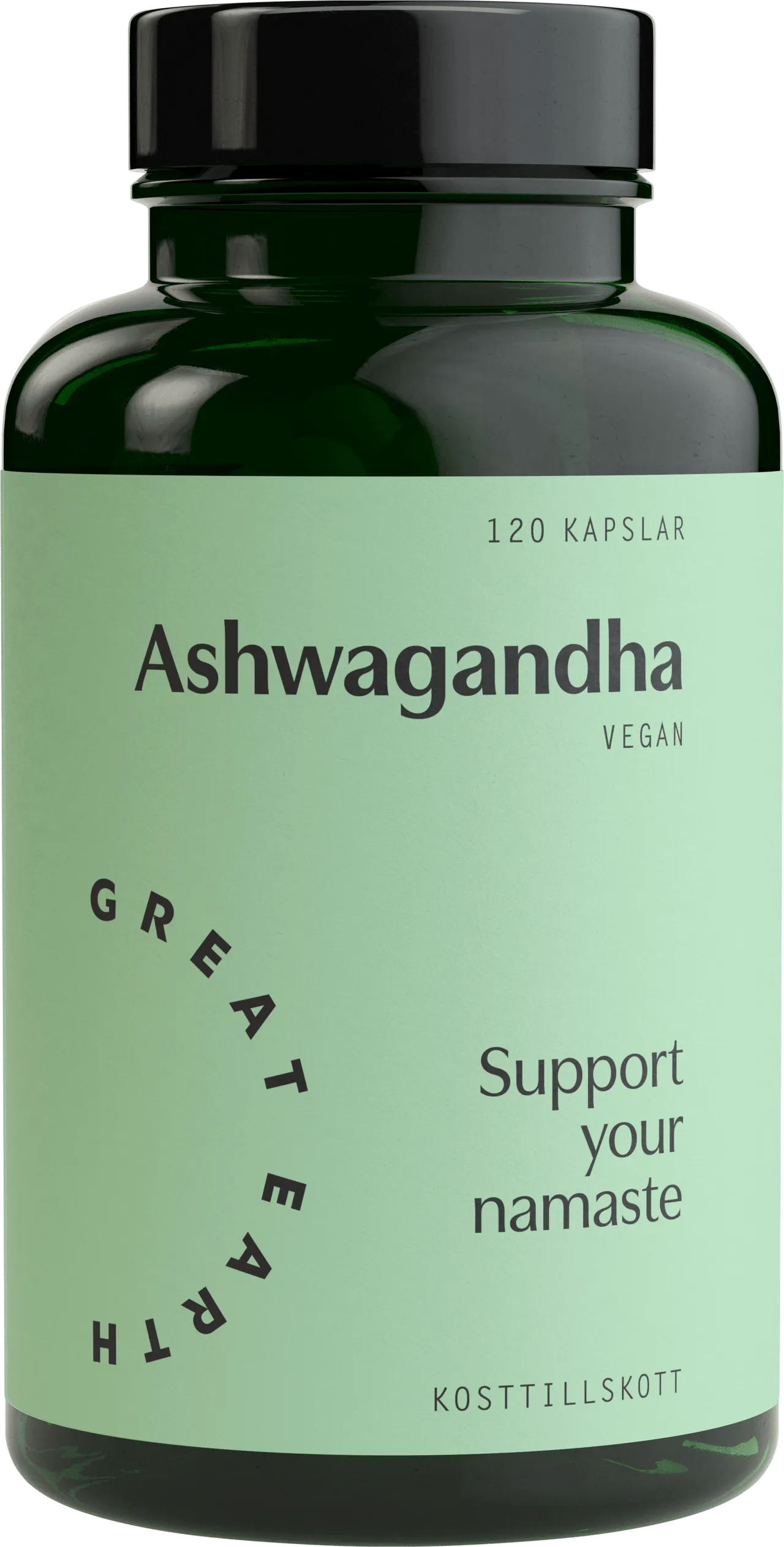 Great Earth Ashwagandha 120 kapslar