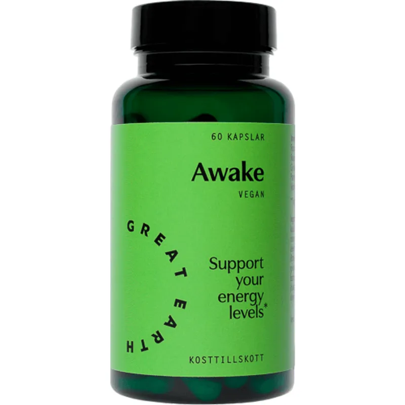Great Earth Awake 60 kapslar