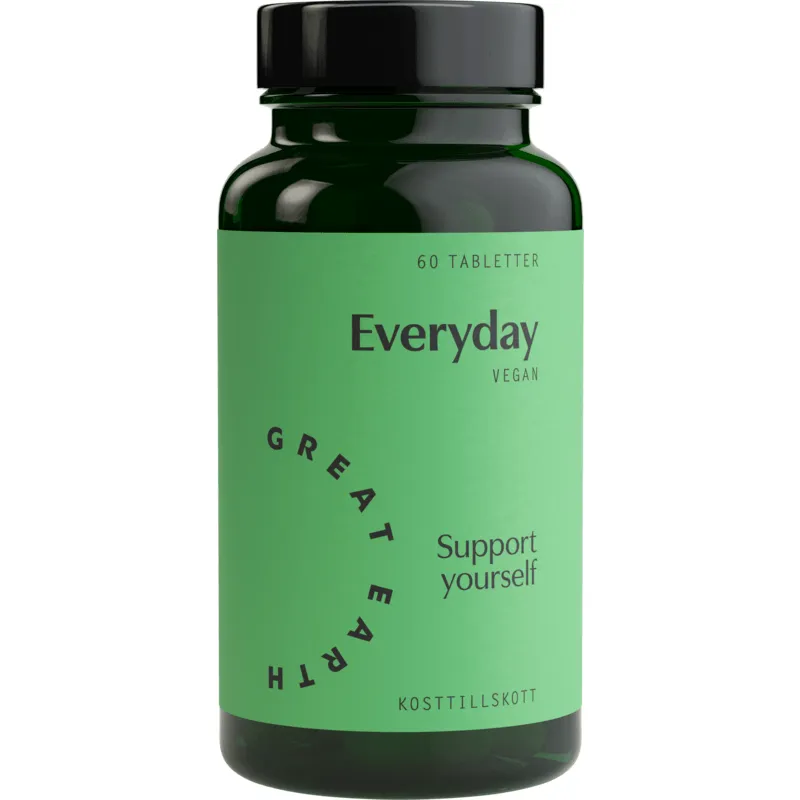 Great Earth Everyday 60 tabletter
