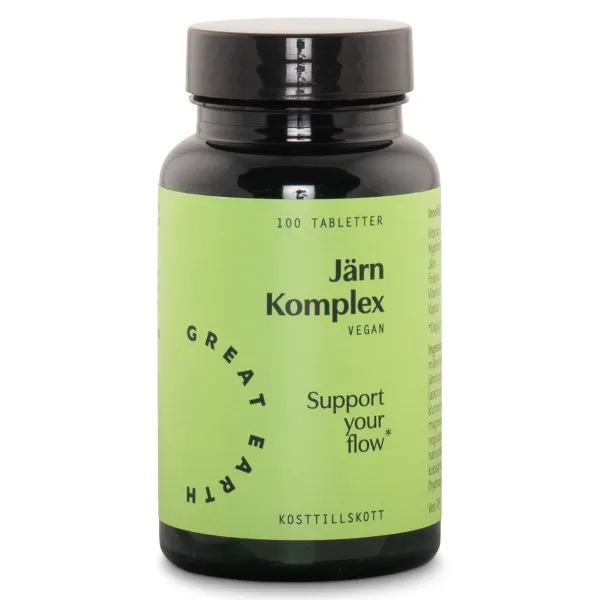 Great Earth Järnkomplex, 100 tabl