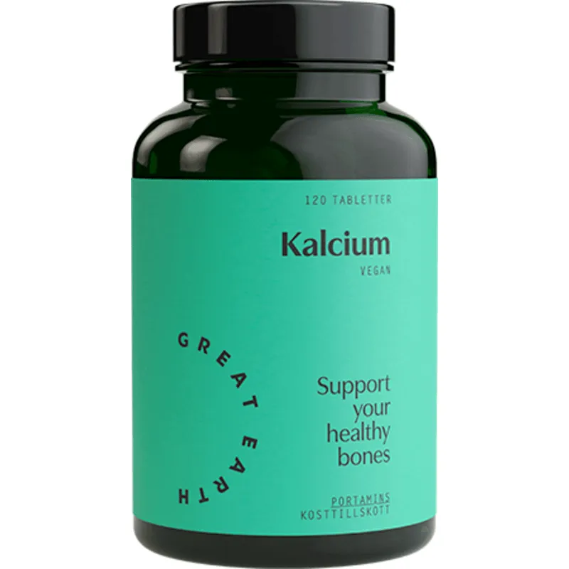 Great Earth Kalcium 120 st tabletter