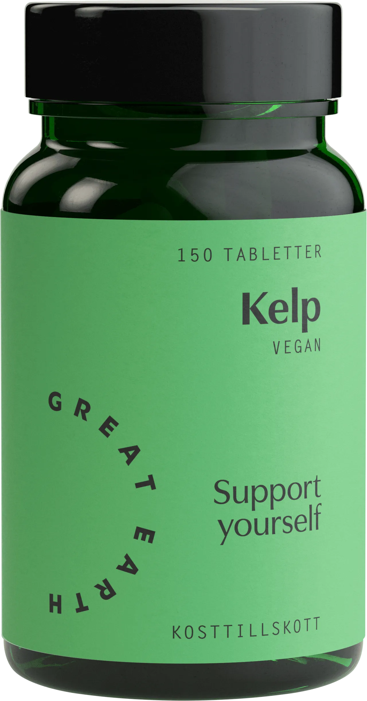 Great Earth Kelp 225µg 150 tabletter