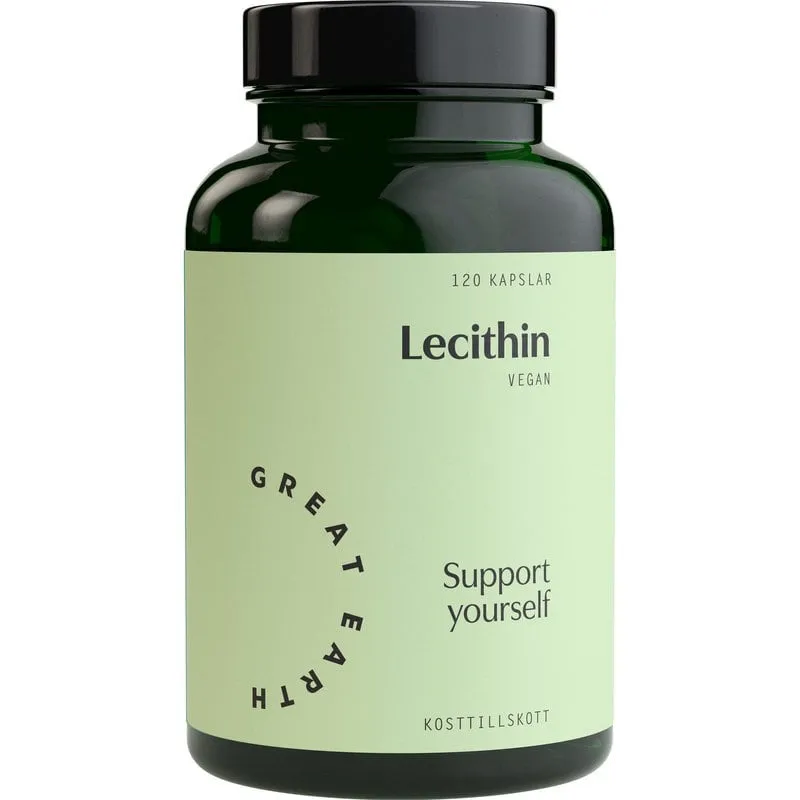 Great Earth Lecithin 120 kapslar
