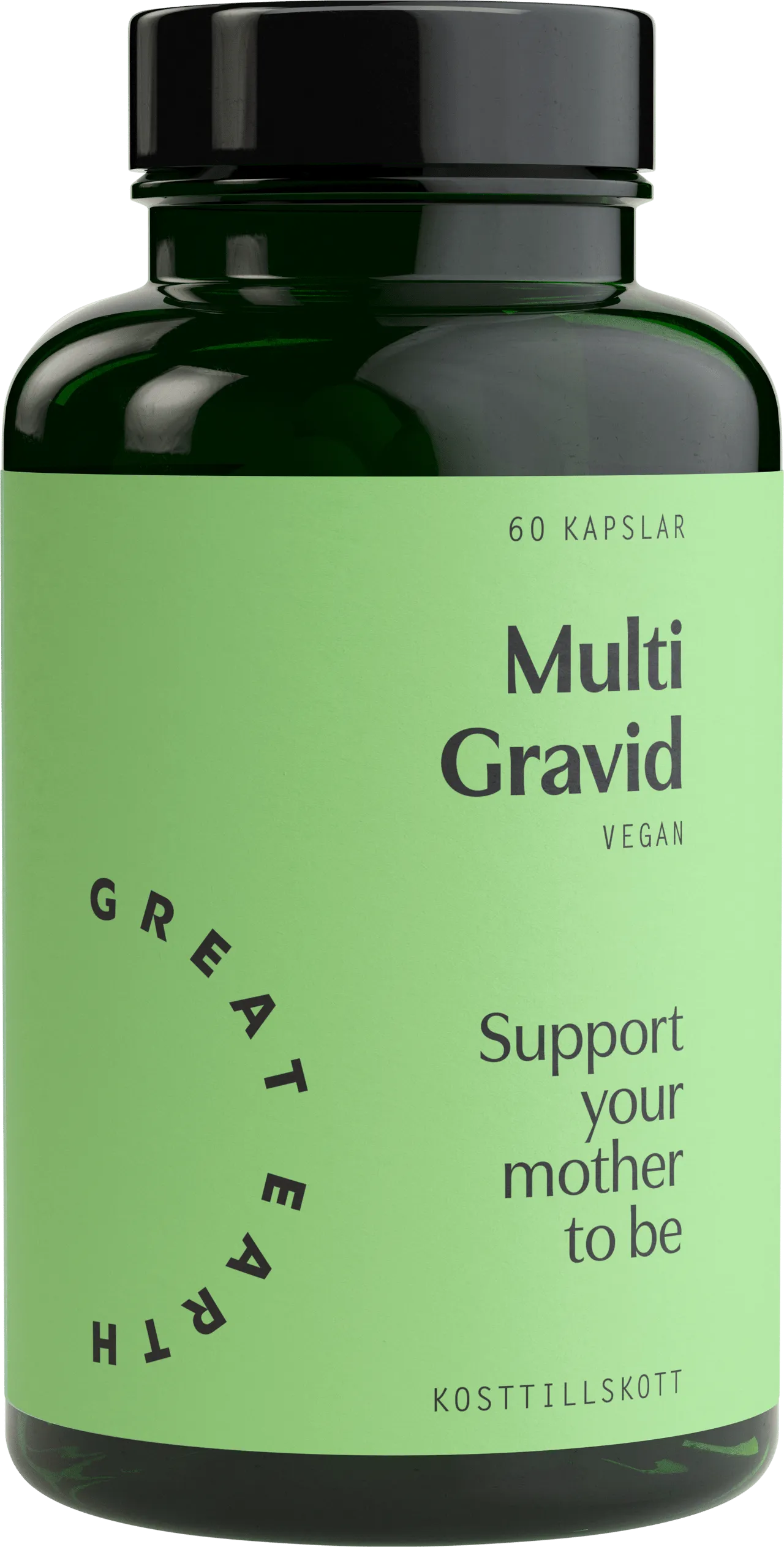 Great Earth Multi Gravid 60 kapslar