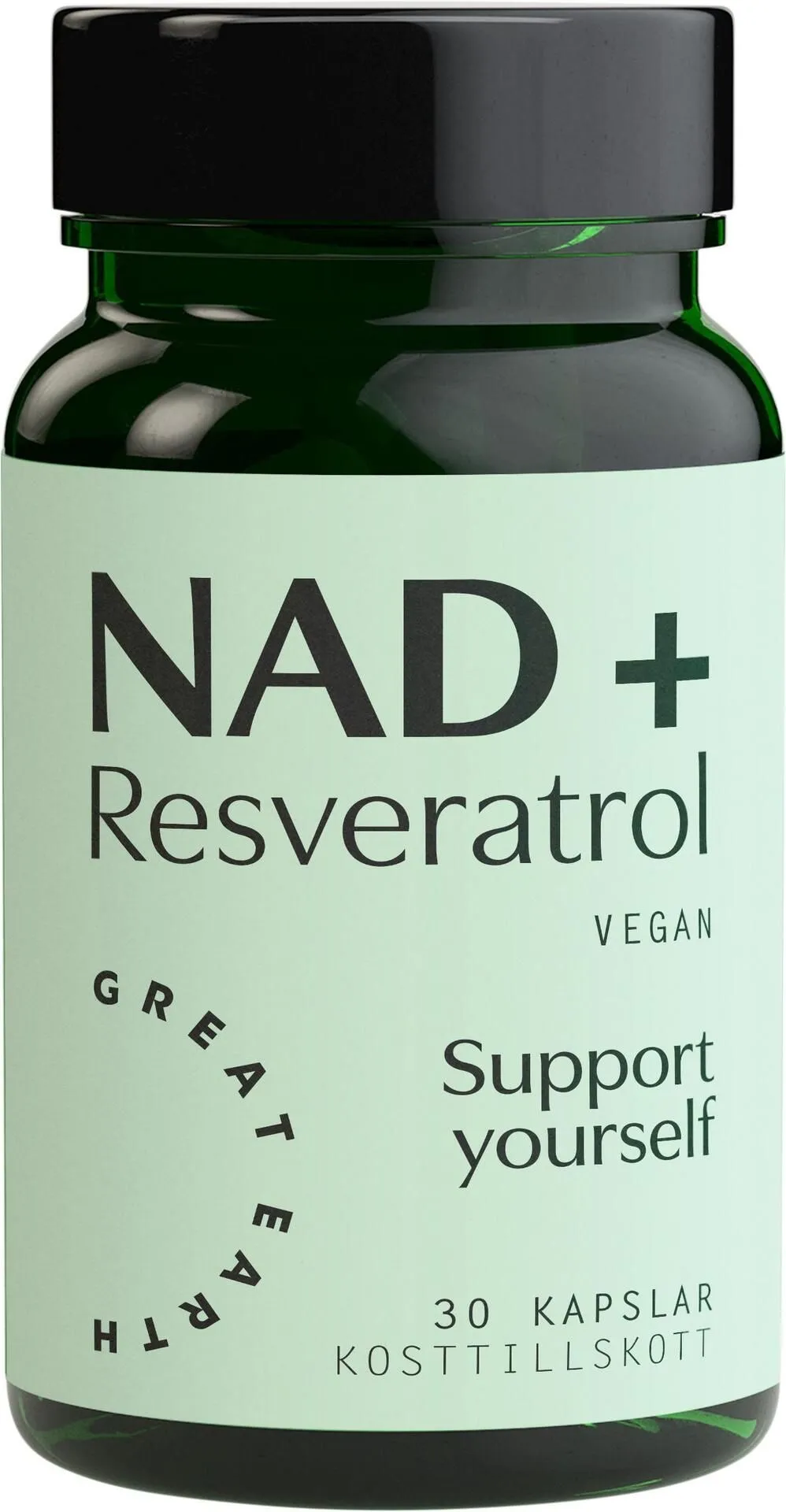 Great Earth NAD+ Resveratrol 30 kapslar