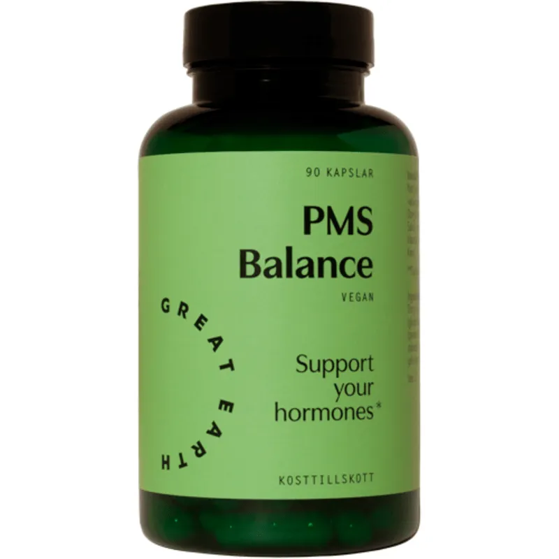 Great Earth PMS Balance 90 kapslar