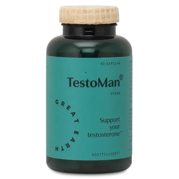 Great Earth TestoMan, 90 kaps