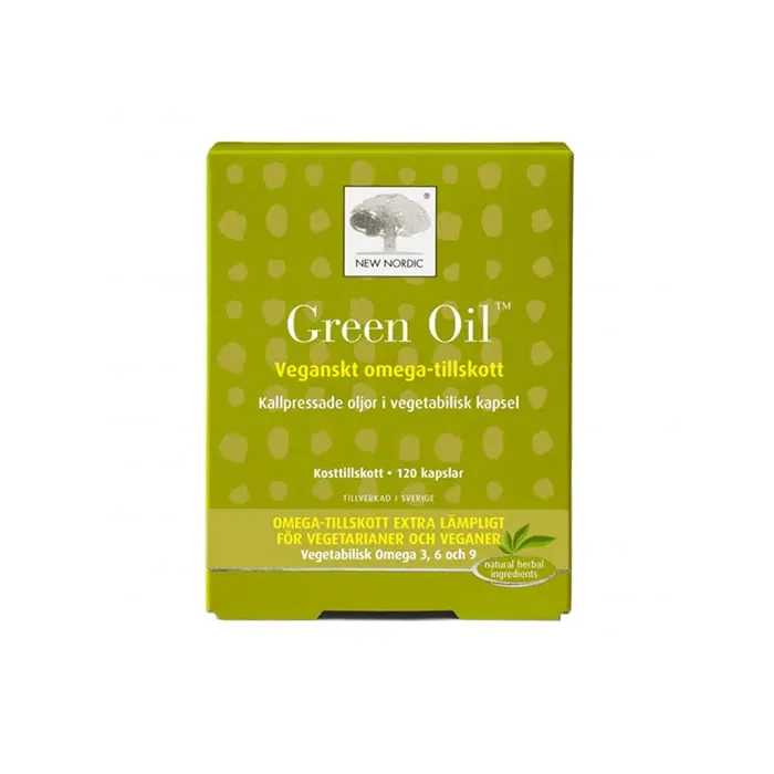 Green Oil 120 tabletter