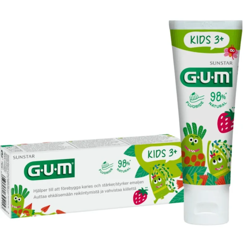 GUM Kids Tandkräm 3+ 50 ml