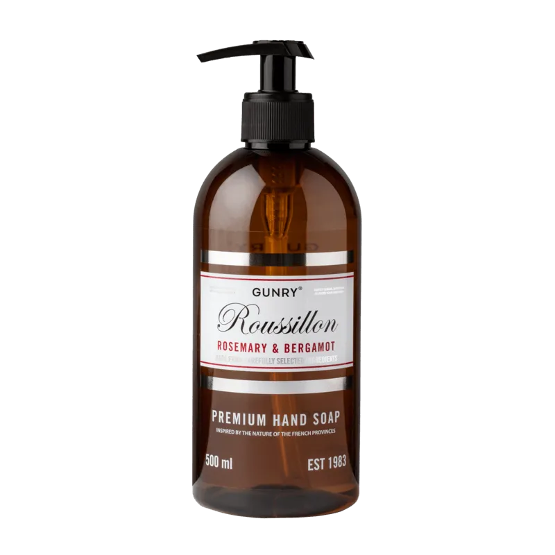 Gunry Flytande Tvål Premium Roussillon Rosemary & Bergamot 500 ml